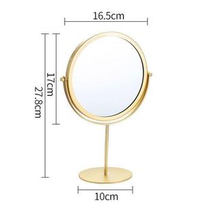 Cermin meja rias cermin bulat berputar 360 derajat, penjualan laris Modern dan tahan lama - Product Image 5