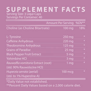 Brûleur de graisse noir à base de plantes 100% naturel OEM, coupe-faim, stimulant du métabolisme, force maximale, brûle les graisses, protège les muscles, stimule - Product Image 3