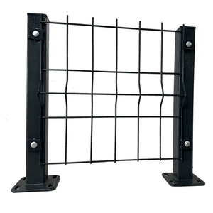 Panel de Valla Deportiva con Curvatura 3D: Límite Seguro y Estético para Estadios, Parques y Patios Escolares - Product Image 2