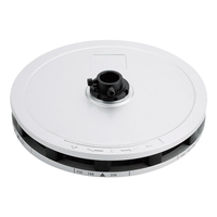 Accessoires pour nourrisseur de fil : Disque à vitesse variable et machine à tricoter circulaire pour métier à tisser et machines à filer