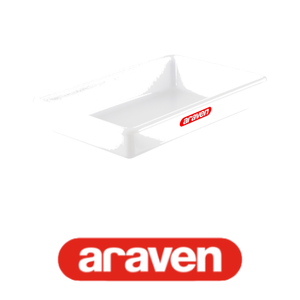 Recipiente para Alimentos de Polietileno de Alta Densidad 43.5 × 28 × 8 h cm, 5 L Araven - Product Image 4