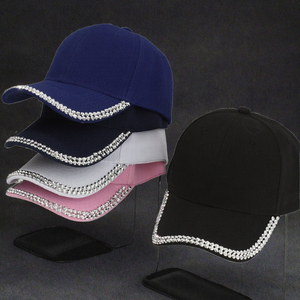 Cappellini da Baseball di Alta Qualità con Cristalli Brillanti, Berretto Sportivo Personalizzabile con Logo, Stampa su Tessuto Morbido, Struttura Robusta, Produzione in Fabbrica - Product Image 3