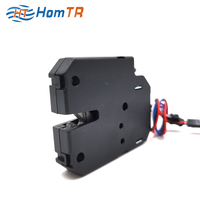 Système de code-barres électronique sans clé HomTR, casier intelligent pour colis en métal, serrure magnétique pour armoire, mini solénoïde 12V