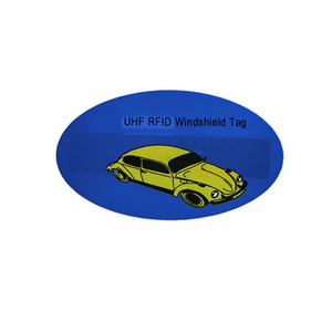 Etiquetas y Marcadores RFID Pasivos Personalizables GSC para Parabrisas con Frecuencia de 860-960MHz - Product Image 1