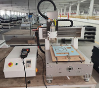 Nouveau modèle de mini routeur CNC de bureau DIY 4040 pour usage domestique