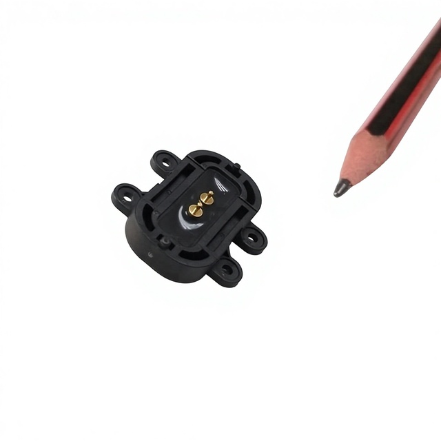 Probe Pogo Pin Connector Brass Precision Lathe Part with Wire EDM for PCB Applications