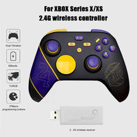 Control de Juego Inalámbrico N2S 2.4G con Doble Vibración para Series X/XS/PC y Juegos Móviles IOS