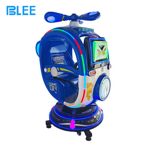 Hot bán trẻ em điện Kiddie đi xe đồng xu Giấc Mơ xoay nâng Rocker MP5 quét mã <span class=keywords><strong>3D</strong></span> trẻ em Máy bay trực thăng trò chơi máy để bán - Product Image 1