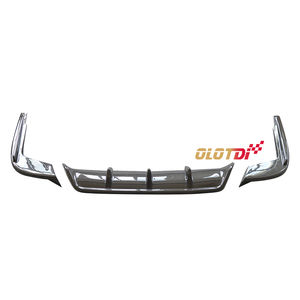 Diffuseur de pare-chocs arrière en fibre de carbone de style <span class=keywords><strong>APM</strong></span> 3 pièces pour Hyundai Genesis G70 2017-2020 - Product Image 4