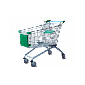Hoge Kwaliteit En Goedkope Europese Stijl Supermarkt Winkelwagen - Product Image 6