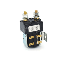 Contacteur DC SW80 48V de fabrication chinoise, contacteur de remplacement pour chariot élévateur électrique, transpalette, voiturette de golf