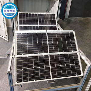 Panel Solar Monocristalino de Silicio de 50W 12V MPPT con Cargador de Litio para Luces de Jardín, Cámaras de Seguridad y Energía Doméstica - Product Image 5