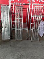 Planche d'échafaudage en acier Q235B avec crochets, plateforme de marche métallique pour travaux de construction