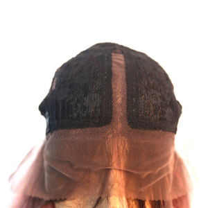 X-TRESS Tendance Gris Naturel <span class=keywords><strong>Ondulé</strong></span> Synthétique Dentelle Avant Perruque de Cheveux <span class=keywords><strong>Coiffure</strong></span> De Mode 25 Pouces Longue Perruque Avec Des Cheveux de Bébé Pour Les Femmes - Product Image 3