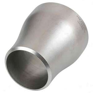 Reductor Concéntrico Forjado Pulido de Acero Inoxidable SS304/316L de 1/2" x 24" para Soldadura a Tope, Tamaños Completos, Schedule 10/40/80, Directo de Fábrica - Product Image 3