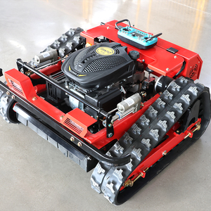 Tondeuse à <span class=keywords><strong>gazon</strong></span> robotisée sans fil tout-terrain verte de 800 mm à <span class=keywords><strong>prix</strong></span> d'usine pour terrains forestiers - Product Image 3