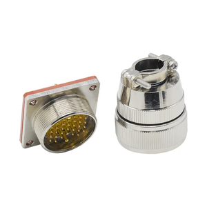 Conector Circular Hermético de Cristal Sinterizado MX31, Conector Macho para Automatización, Resistente al Agua IP67, Conector Hembra de 31 Pines - Product Image 6