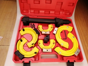 มัลติฟังก์ชั่เหล็กมืออาชีพรถยนต์คอยล์สปริงคอมเพรสเซอร์สำหรับซ่อมรถยนต์ - Product Image 2