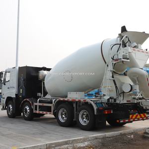 Белый новый, высокое качество бетонный цементный смеситель M7 8x4 Электрический смеситель - Product Image 3