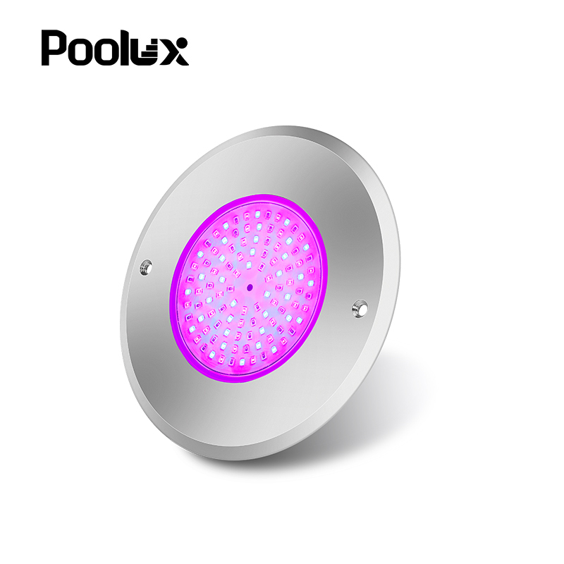 IP68 316SS Marine Swimming LED Pool Light AC DC 12V RGB Wireless Waterproof Resin Filled Outdoor Super Slim Design Led Projector
