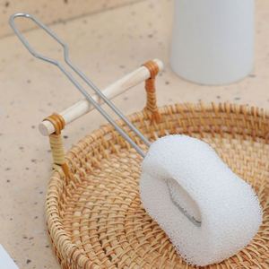 Wholesale Stainless Steel Long Handle Sponge <b>Bottle</b> Dish <b>Brush</b> - Product Image 5
