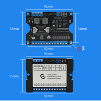 Módulo de Reproducción de Sonido Amplificado Jr Output 80W CF9580, Placa de Voz con Descarga USB, Decodificación de Hardware MP3, Reproductor MP3 de 10 Vías