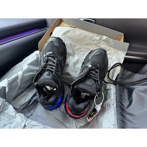 <b>Runner</b> Led <b>Black</b> Cow Leather Upper Genuine Leather Midsole Outsole Sports Shoes Casual High Quality Breathable Sneakers Walking - Product Image 4