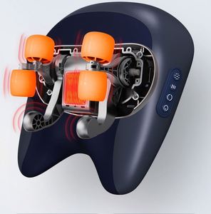 Coussin de massage transfrontalier best-seller, masseur double usage pour le cou, le dos et les lombaires, fonction musicale pour la colonne cervicale - Product Image 4