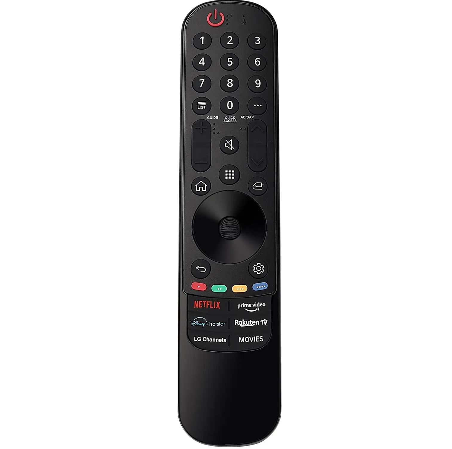 एलजी एलसीडी टीवी के लिए उपयुक्त एक-MR21GA-3 कोई आवाज कोई माउस यूनिवर्सल स्मार्ट टीवी रिमोट कंट्रोल