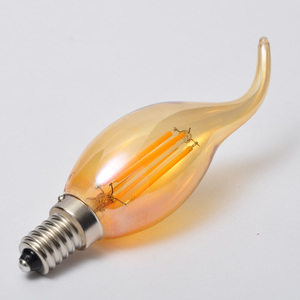 Ampoule à filament de style classique C35 G45 E14 <span class=keywords><strong>LED</strong></span>, mini bougie / ampoule globe pour lustre, ventilateur de plafond, candélabre - Product Image 6