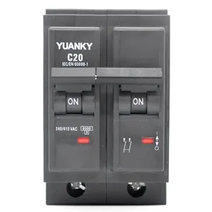 din rail smart miniature circuit breaker mcb dz47 mcb nc100h circuit breaker dz47z-63 mcb