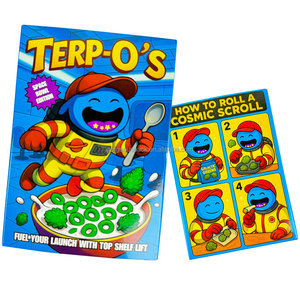 Chuyên nghiệp chất lượng cao tùy chỉnh in giấy ra mắt hộp mì không thấm nước và cao cấp với tái chế miếng bọt biển lót - Product Image 1