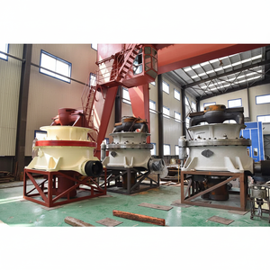 Planta de Cantera de Granito Duro y Basalto de Alto Rendimiento con Tecnología Madura, 150tph, Cilindro Único, Cono Hidráulico SC160S - Product Image 1