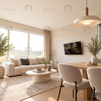 Maison préfabriquée moderne à 1 ou 2 chambres, résistante aux ouragans, modulaire, petite maison de luxe, maisons préfabriquées mobiles, cabane Airbnb