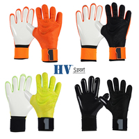 Gants de gardien de but professionnels en latex 2024 pour le football et le futsal