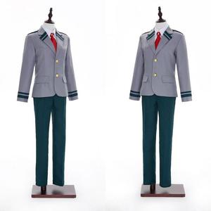 Conjunto de Uniforme Escolar de <span class=keywords><strong>My</strong></span> <span class=keywords><strong>Hero</strong></span> <span class=keywords><strong>Academia</strong></span> - Shoto Todoroki, Izuku Midoriya, Ochaco <span class=keywords><strong>Uraraka</strong></span> - Disfraz de Anime para Cosplay - Product Image 3