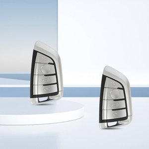 Système d'entrée sans clé passif EASYGUARD Smart Key Replacement Pke pour BMW avec bouton de démarrage OEM d'usine et accès confortable - Product Image 1