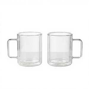 Taza/Tazón de Café/Té de Borosilicato Hecho a Mano con Logotipo Personalizado de 480 ml para Regalos Corporativos y Kits de Bienvenida Promocionales - Product Image 2