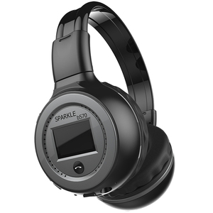 Zealot B570 ชุดหูฟังแบบพับได้ Audifonos ฟันสีฟ้าหูฟังแบบครอบหูลดเสียงรบกวนกว่าหูสเตอริโอหูฟังสําหรับเล่นเกมสําหรับโทรศัพท์ - Product Image 2