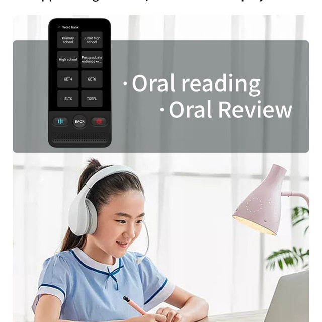 T13 Smart Language Translator Two-Way Real-Time Translation Photo 1000mAh IPS for 5G Offline Translation B2B Custom