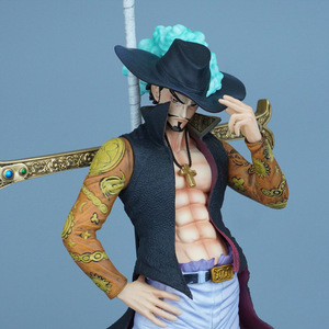 โมเดลฟิกเกอร์ตัวการ์ตูนจาก Hawk hegemon: hawkeye Oka <span class=keywords><strong>shichibukai</strong></span> - Product Image 3