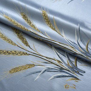 Fabricant vente en gros de haute qualité en satin Jacquard rideau tissu rouleau 280cm <span class=keywords><strong>support</strong></span> personnalisé <span class=keywords><strong>rideaux</strong></span> prêts à l'emploi - Product Image 4