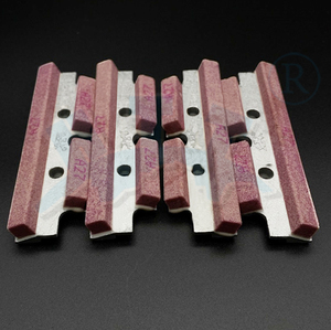 Honing Stone Sharpening Stone Rectangle CBN <strong>Whetstone</strong> OEM HTT H70 75mm 3.0mm 1 Year Warranty Made in China for Polishing - Product Image 1
