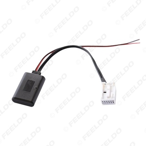 محول موسيقى كابل صوت Aux لاسلكي للسيارة مع صقل Micp لأودي A2 A3 A4 TT - Product Image 3