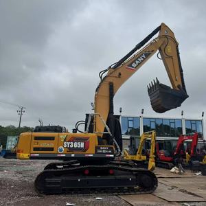 รถขุด Sany Heavy Industry SY365H มือสอง ขนาด 36 ตัน ระดับงานหนัก เครื่องยนต์คัมมินส์ ระบบไฮดรอลิกคาวาซากิ - Product Image 4
