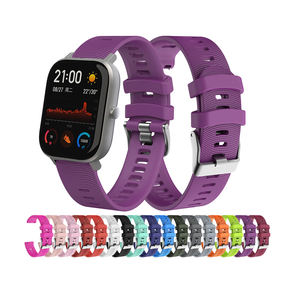 Tschick-Correa de silicona Original para reloj inteligente <span class=keywords><strong>Amazfit</strong></span> GTS, Correa deportiva para Huami <span class=keywords><strong>Amazfit</strong></span> GTS - Product Image 1