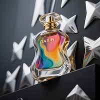Flacons de parfum miniatures en gros 30ml 50ml l Flacons de parfum vides de qualité supérieure 100ml Flacon de parfum de luxe