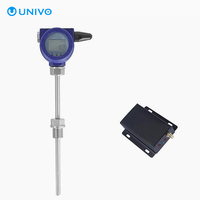 Transmisor de Sensor de Temperatura Digital LoRa UNIVO, Red Inalámbrica Ad Hoc de Metal, Comunicación de Larga Distancia -500~1200 ℃   0.2% FS