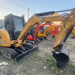 รถขุดตักดินมือสองญี่ปุ่นแท้ สภาพเหมือนใหม่ ยี่ห้อ Caterpillar รุ่น CAT303.5E ขนาด 3.5 ตัน บุ้งกี๋ 0.12 เมตร - Product Image 3