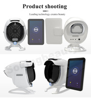 Smart Analysis 28 Million HD Pixels Skin Analysis A6 3D Smart Magic Digital Mirror Facial Analyzer Machine